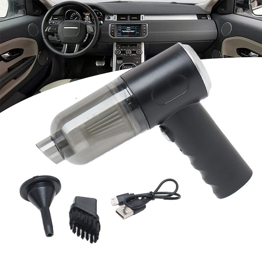 3 in 1 Mopping Vacuum Blower with Mini Dust Buster USB Portable Vacuum Cleaner Dry and Wet